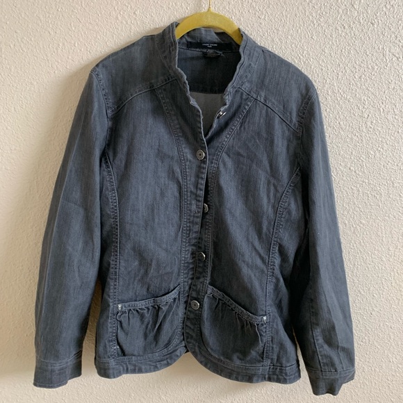 Simon Chang Denim Jacket 🌴 - Picture 1 of 11